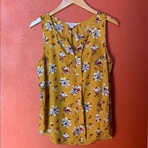 Summer Sleeveless Blouse